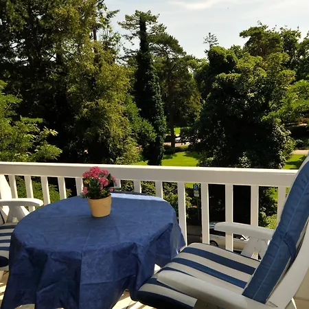 ホテル Park-hotel ティメンドルファー・シュトラント